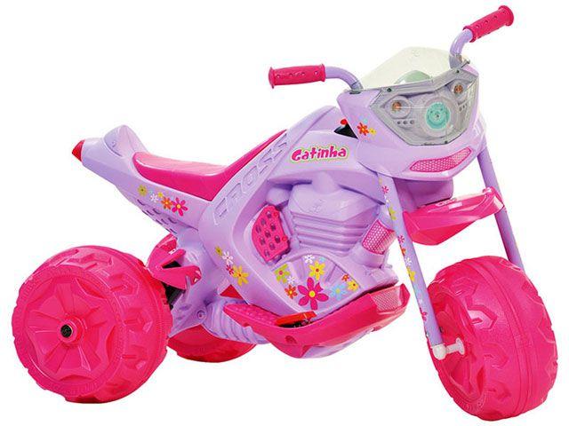Moto Elétrica ZX-Cross Gatinha - Bandeirante - Moto Elétrica
